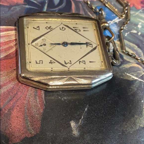 Elgin 1920s - NEED HELP WITH INFO - Rare piece main image 7